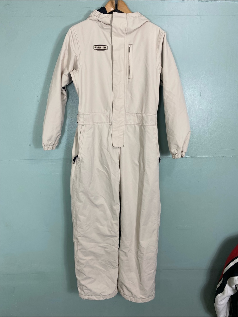 Airblaster snow suit beige‎ small